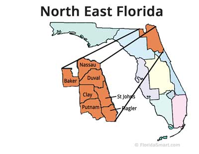 Northeast Florida Region - Florida Smart
