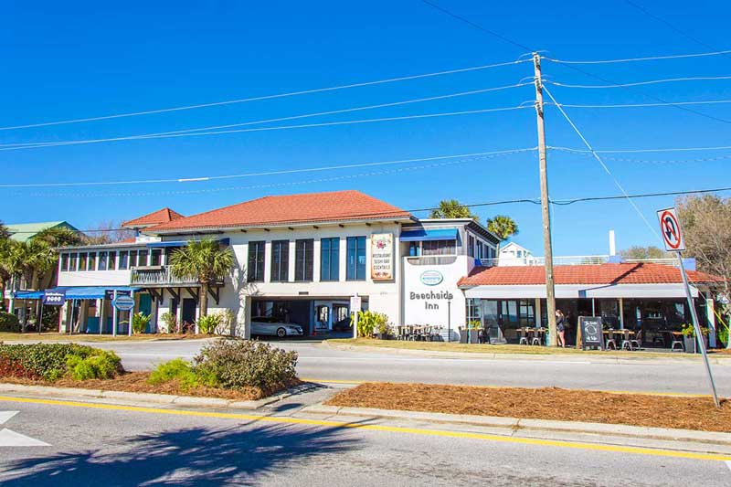 Camille's Restaurant at Beachside Inn