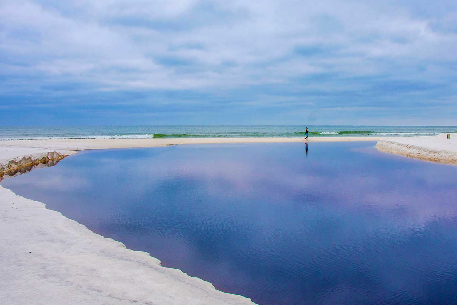 The Beautiful and Intriguing Coastal Dune Lakes in Florida's Panhandle
