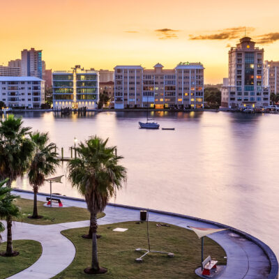 Heathrow Florida City Guide - Sarasota Skyline Shs Jo Crebbin 2000 400x400