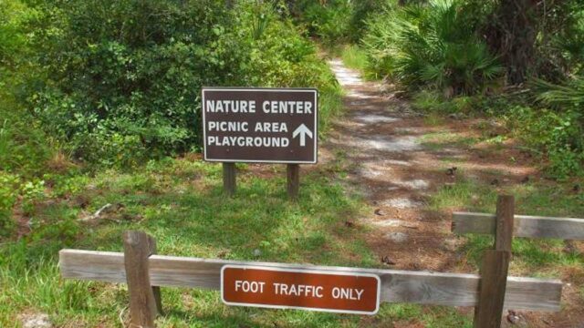 Oscar Scherer State Park - Florida Smart