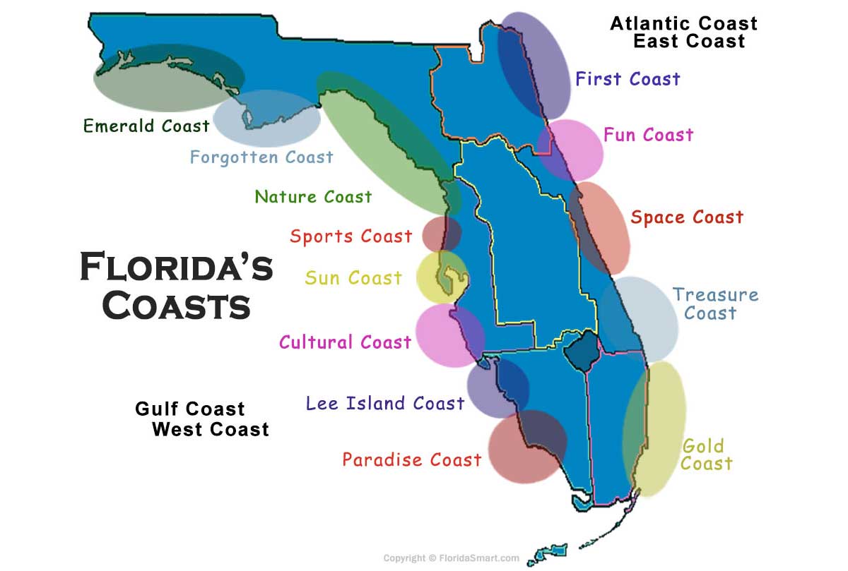 Florida Local Coastal Areas Florida Smart