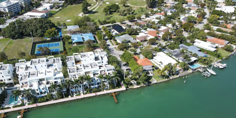 aerial view of city buildings during daytime