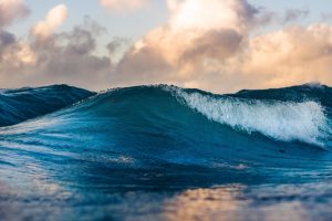 ocean wave during daytime